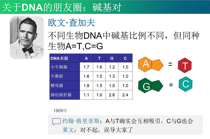 高中生物专题25 DNA的结构与复制-2021年高考生物一轮复习知识精讲课件第7页