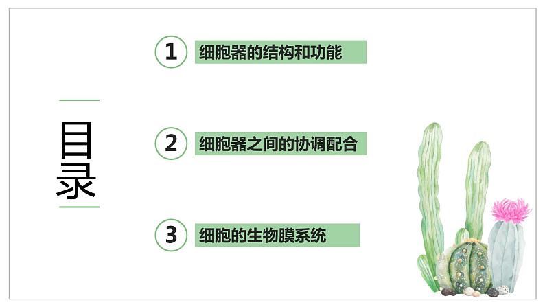 高中生物专题2.2 细胞器——系统的分工合作（优质课件）-2021年高考生物大一轮复习紧跟教材第3页