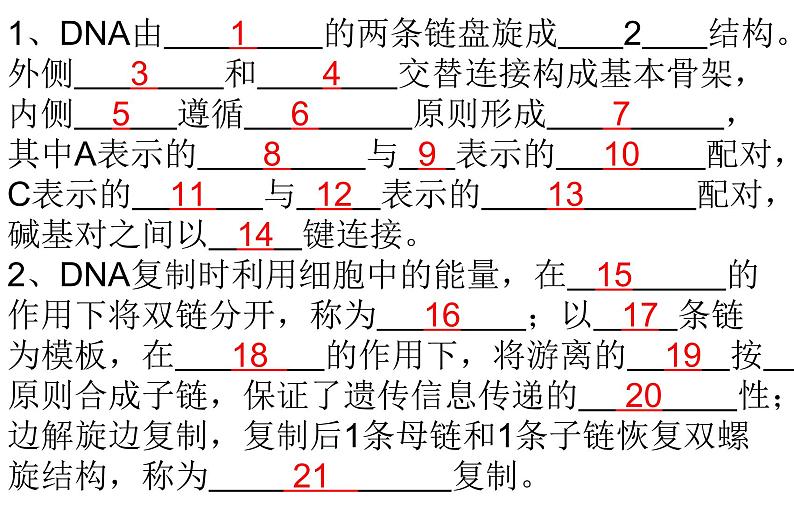 高中生物专题26 基因及表达-2021年高考生物一轮复习知识精讲课件第1页