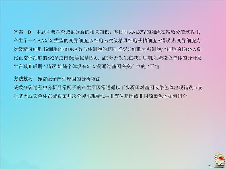 高中生物2020届高考生物一轮复习专题13伴性遗传与人类遗传参件课件PPT第3页