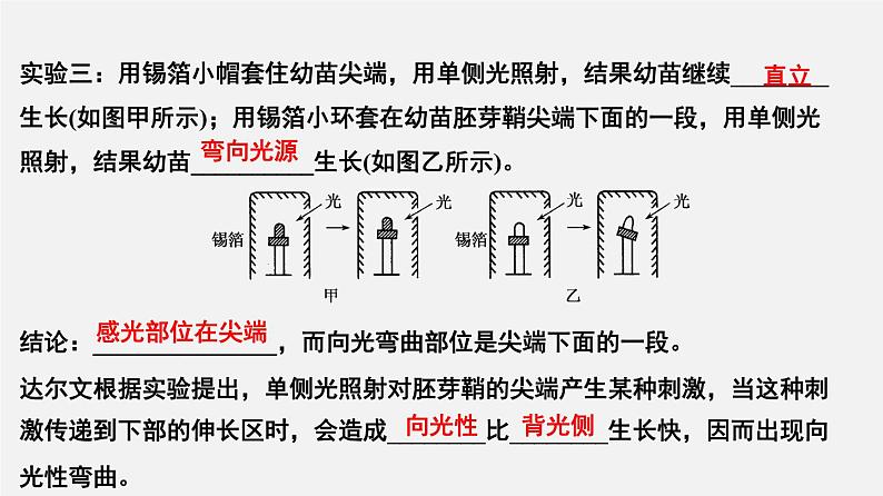 高中生物专题16 植物生物活动调节-2020年高考备考生物二轮复习课件第6页