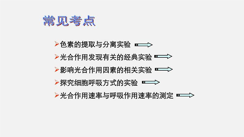 高中生物专题07 细胞代谢探究实验-2020年高考备考生物二轮复习课件第2页