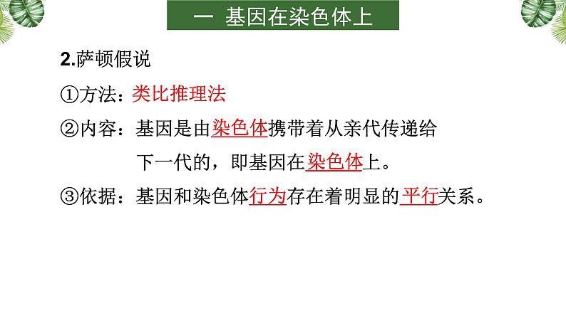 高中生物专题08 伴性遗传和人类遗传病-2021年高考备考生物一轮复习课件第5页