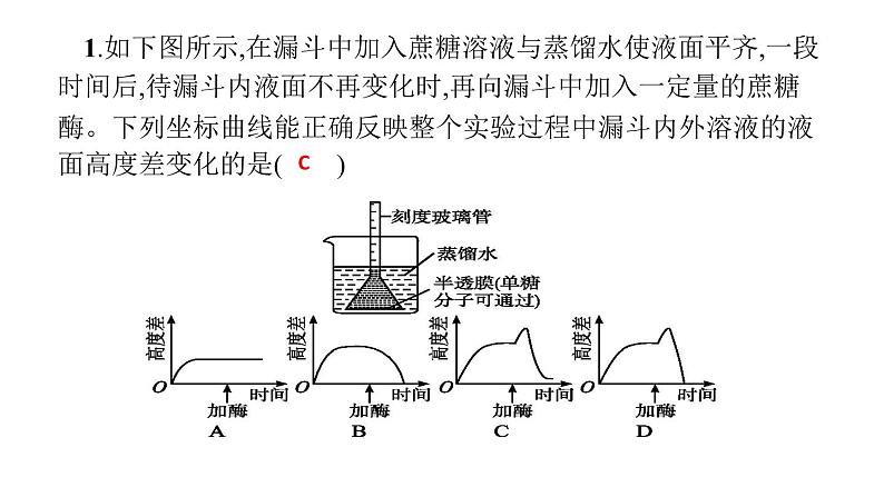 高中生物专题10.1 物质跨膜运输的实例和方式-2021年高考生物一轮复习知识精讲课件第6页