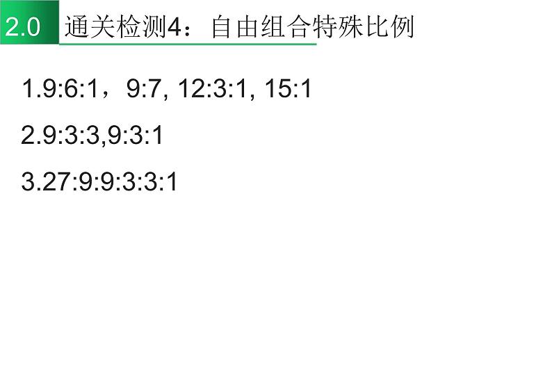 高中生物专题23 遗传解题方法-2021年高考生物一轮复习知识精讲课件06