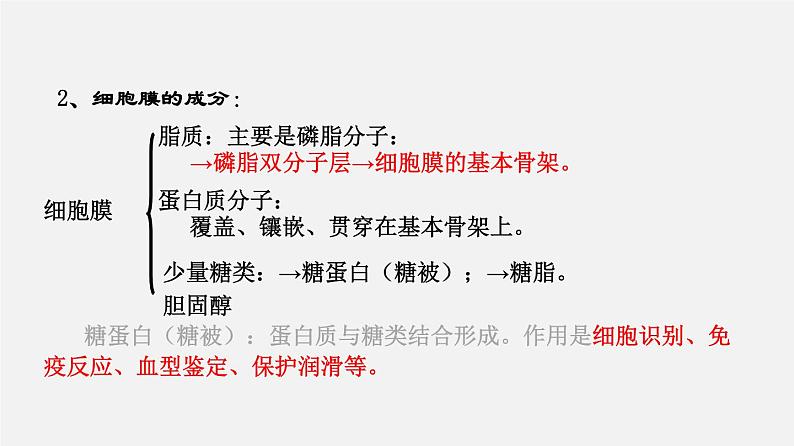 高中生物专题02 细胞的结构和功能-2020年高考备考生物二轮复习课件04