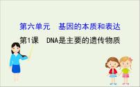 高中生物2020届高考生物一轮复习6.1DNA是主要的遗传物质课件