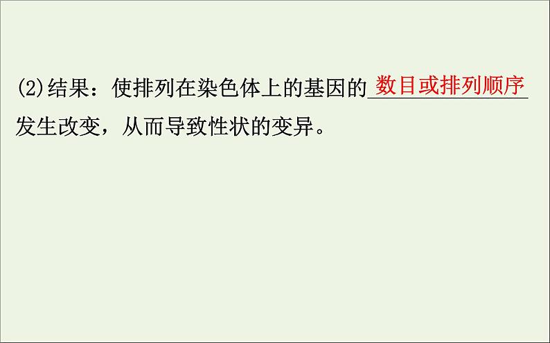 高中生物2020届高考生物一轮复习7.2染色体变异与生物育种课件第5页