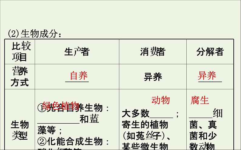 高中生物2020届高考生物一轮复习9.3生态系统的结构课件第7页