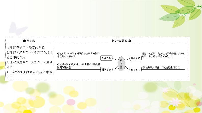 高中生物2022届新教材一轮复习人教版 第八单元 第3课 通过激素的调节及神经调节与体液调节的关系 课件02