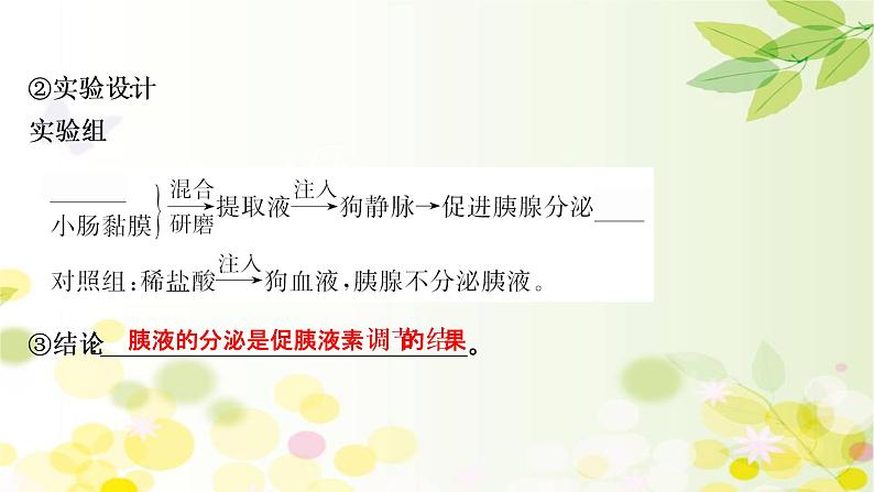 高中生物2022届新教材一轮复习人教版 第八单元 第3课 通过激素的调节及神经调节与体液调节的关系 课件05