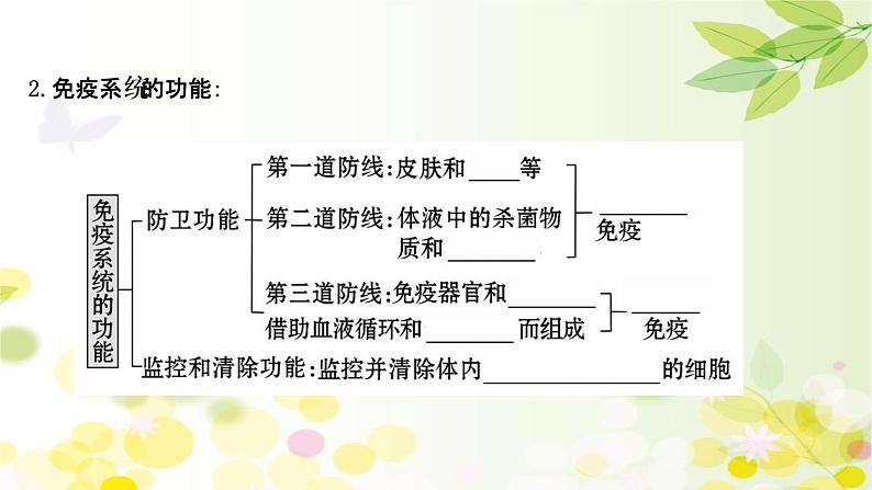 高中生物2022届新教材一轮复习人教版 第八单元 第4课 免 疫 调 节 课件第5页