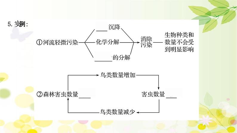 高中生物2022届新教材一轮复习人教版 第九单元 第5课 生态系统的信息传递和稳定性 课件第8页