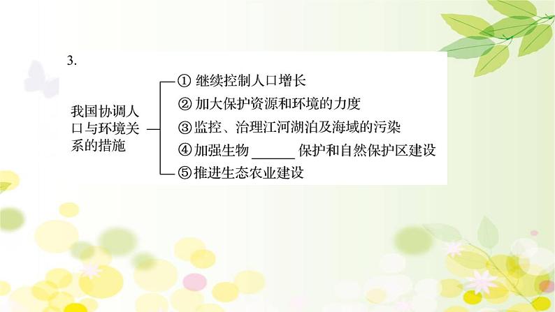 高中生物2022届新教材一轮复习人教版 第九单元 第6课 生态环境的保护和生态工程 课件第5页