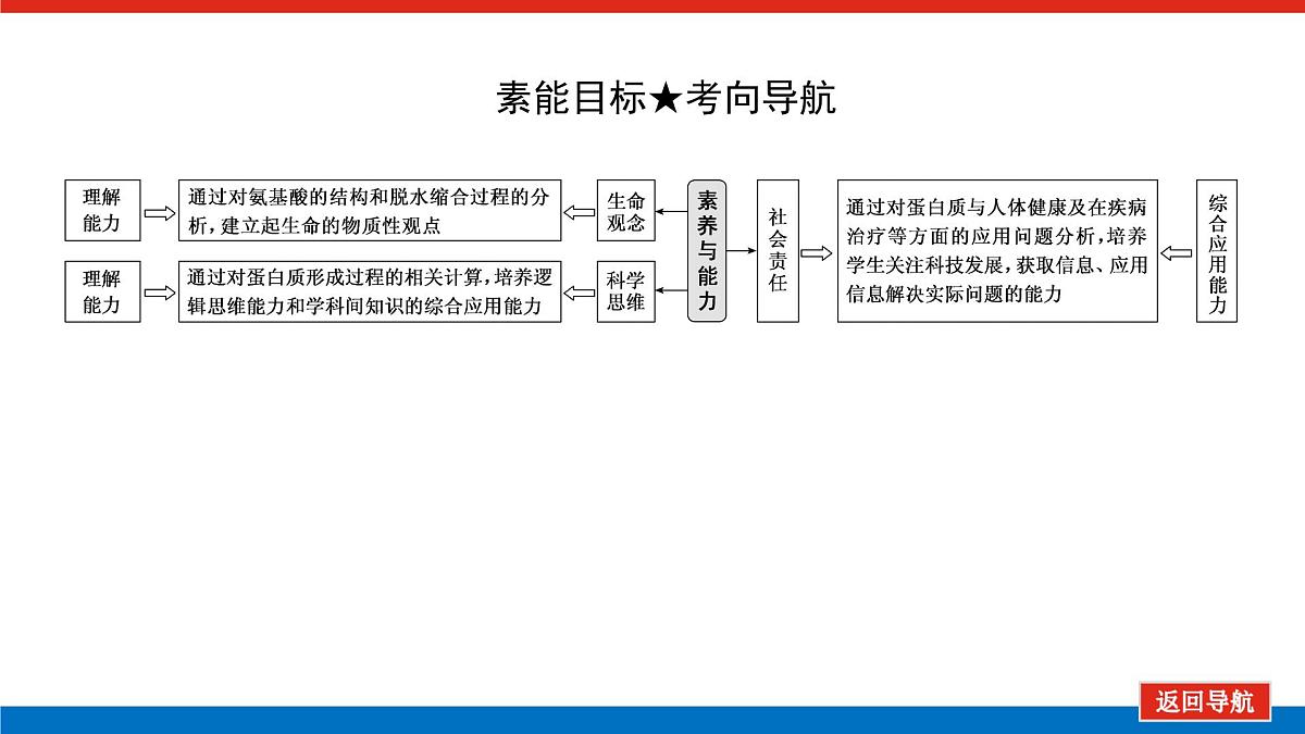 2023高考生物(统考版)复习课件 必修①第一单元3生命活动的主要承担者——蛋白质第4页