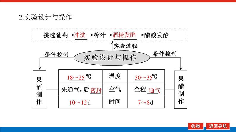 2023高考生物(统考版)复习课件 选修1-2传统发酵技术的应用第6页