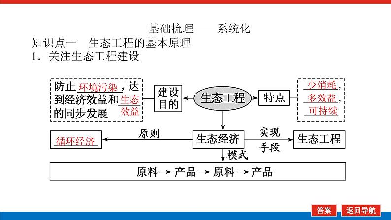 2023高考生物(统考版)复习课件 选修3-4生态工程第4页