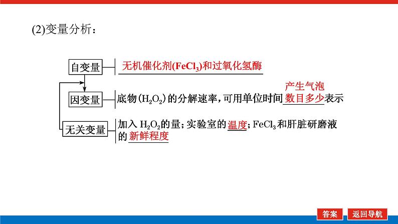 2023高考生物(统考版)复习课件 必修①第三单元1酶与ATP第8页