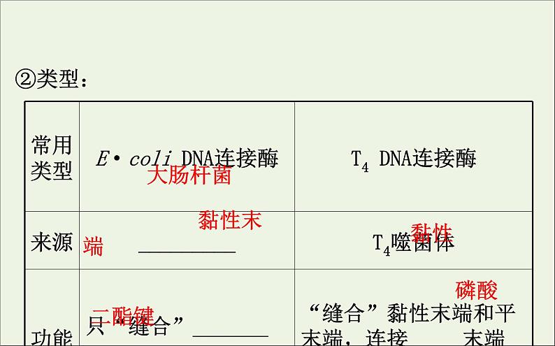 高中生物2020届高考生物一轮复习3.1基因工程课件选修第7页