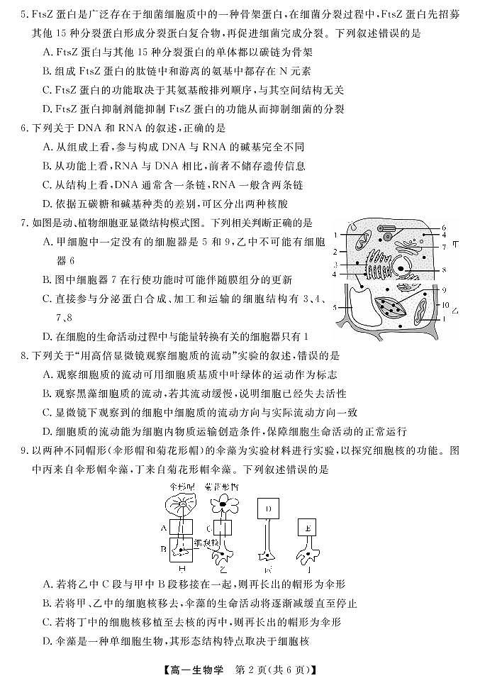 23118A-B-生物第2页