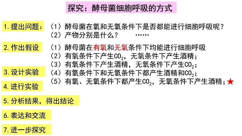 5.3细胞呼吸的原理2022-2023学年高一上学期生物人教版（2019）必修1课件PPT04