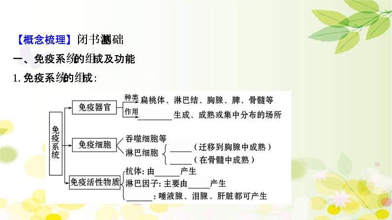 (新高考)高考生物一轮复习课件第八单元第4课免疫调节(含解析)第4页