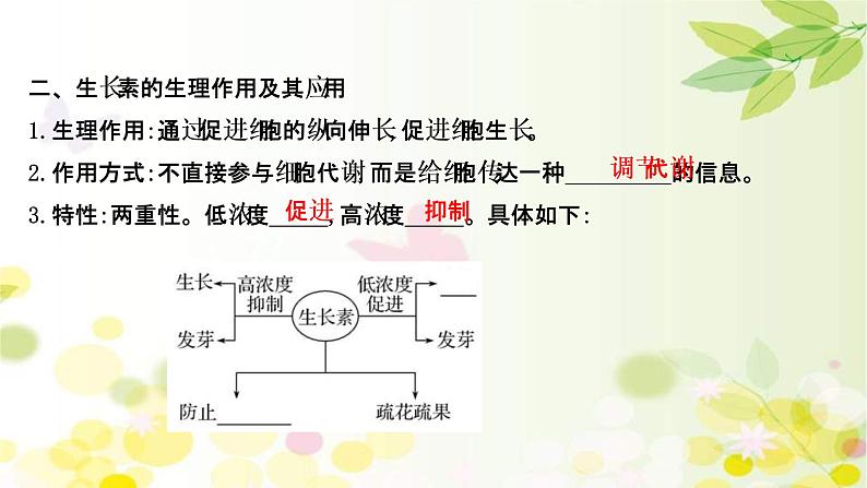 (新高考)高考生物一轮复习课件第八单元第5课植物的激素调节(含解析)第8页