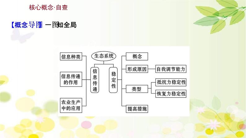 (新高考)高考生物一轮复习课件第九单元第5课生态系统的信息传递和稳定性(含解析)第3页