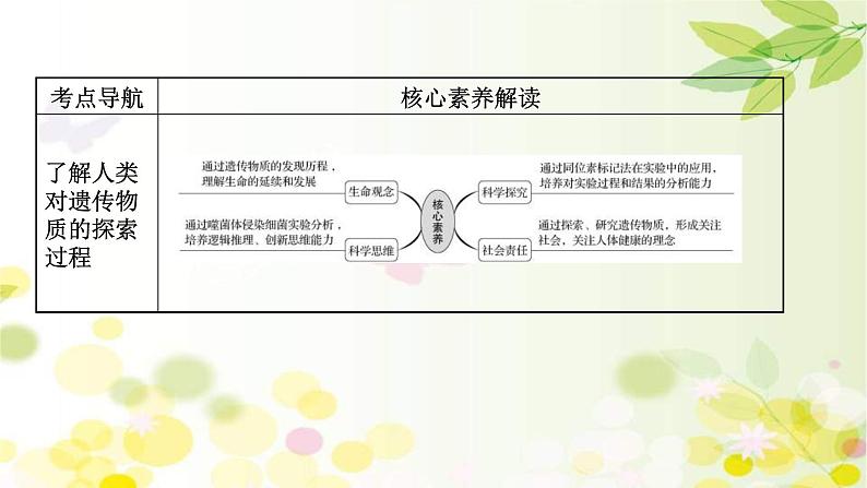 (新高考)高考生物一轮复习课件第六单元第1课DNA是主要的遗传物质(含解析)第2页