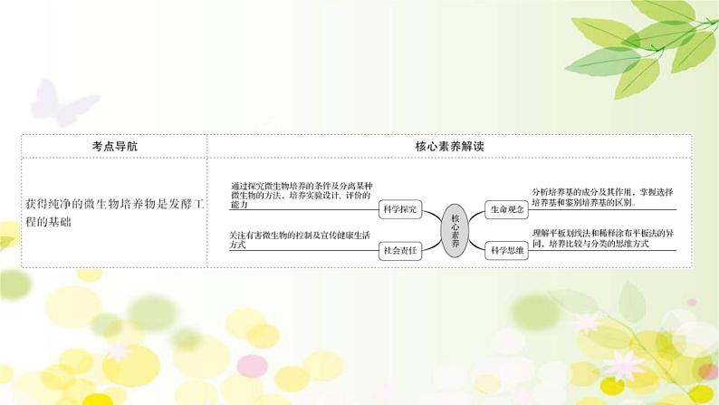 (新高考)高考生物一轮复习课件第十单元第2课微生物的培养与应用(含解析)02