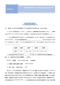 （新高考）高考生物三轮冲刺大题优练5遗传的细胞基础与分子基础、生物变异与育种(2份打包，解析版+原卷版，可预览)