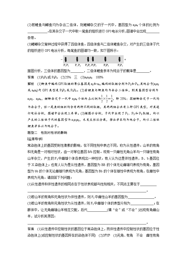 (新高考)2023年高考生物一轮复习讲义第5单元微专题四分离定律在特殊情况下的应用(含解析)第2页