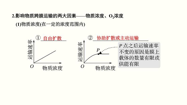 (新高考)高考生物一轮复习课件第二单元物质运输、酶与ATP(含解析)第5页