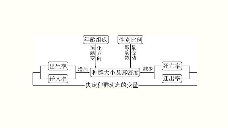 (新高考)高考生物一轮复习课件第十二单元种群和群落(含解析)第4页