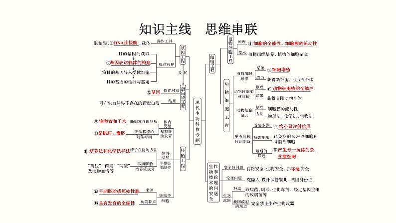 (新高考)高考生物一轮复习课件第十五单元现代生物科技专题(含解析)02