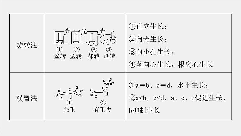 (新高考)2023年高考生物一轮复习课件第8单元微专题九植物激素调节的相关实验探究(含解析)第4页