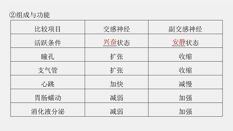 (新高考)2023年高考生物一轮复习课件第8单元第2课时神经调节的结构基础及基本方式(含解析)第8页