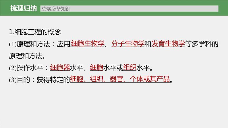 (新高考)2023年高考生物一轮复习课件第10单元第3课时植物细胞工程(含解析)05