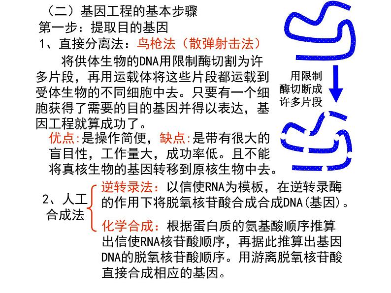 (新高考)高考生物二轮复习考点精讲课件16基因工程、生物技术的安全性与伦理问题(含解析)06