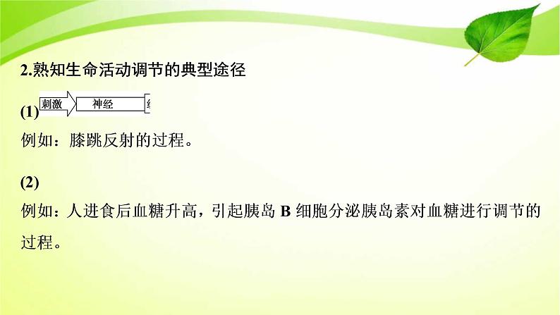 2022年高考生物复习：加强提升课件(八)动物生命活动调节模型及相关实验突破(含解析)第4页