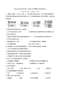 【期末押题模拟】人教版(2019)高二生物选择性必修1- 期末测试卷03