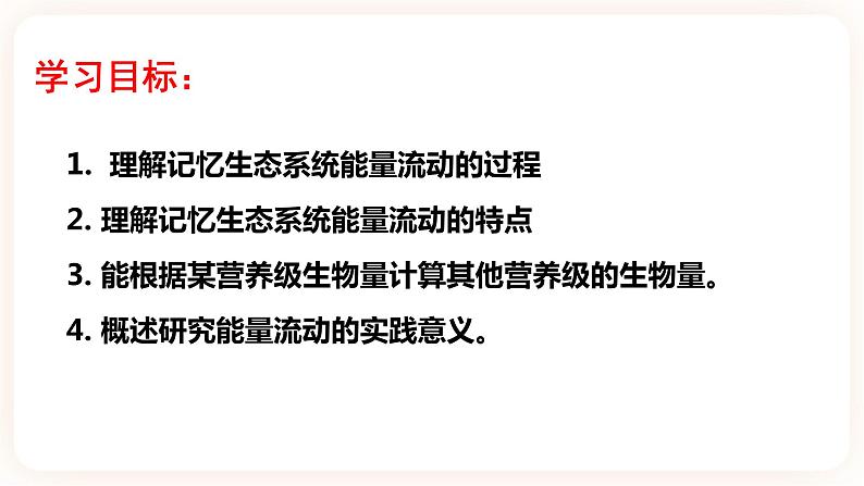 3.2生态系统的能量流动 课件第2页