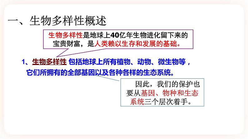 4.2生物多样性及其保护 课件第4页