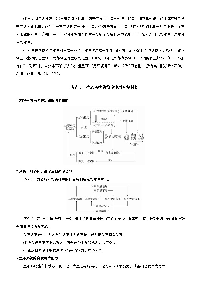 （新高考）高考生物二轮精品专题十二生态系统及其稳定性人与环境(原卷版)第2页