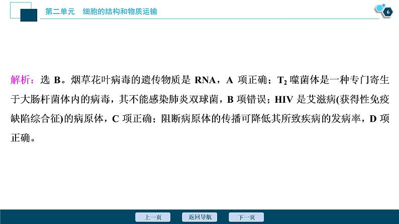 (新高考)高考生物一轮复习讲义课件第3讲多种多样的细胞 (含解析)07