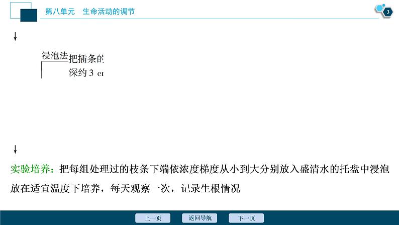 (新高考)高考生物一轮复习讲义课件加强提升课(8)植物激素调节相关实验探究 (含解析)第4页