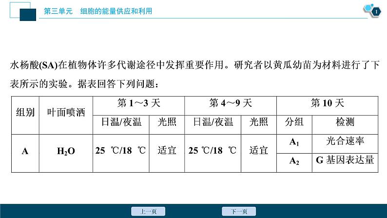 (新高考)高考生物一轮复习讲义课件实验技能(三)实验目的、原理的书写 (含解析)第2页