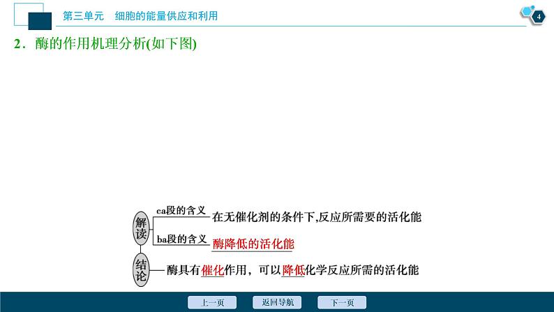 (新高考)高考生物一轮复习讲义课件第7讲降低化学反应活化能的酶 (含解析)05