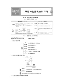 (新高考)高考生物一轮复习学案第7讲降低化学反应活化能的酶(含解析)