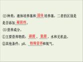(通用版)高考生物一轮复习课件1.2微生物的培养与应用(含解析)